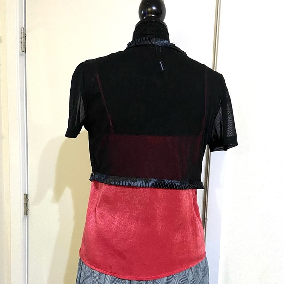 Isabel London see through sequins bolero - Picture 4 of 11